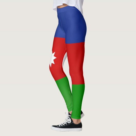 Mode Azerbeidzjan koelen Leggings (Links)