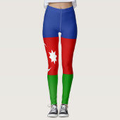 Mode Azerbeidzjan koelen Leggings (Voorkant)