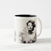 MODE BABY 2 TWEEKLEURIGE KOFFIEMOK (Voorkant rechts)