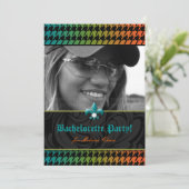 Mode Bachelorette Kaart (Staand voorkant)