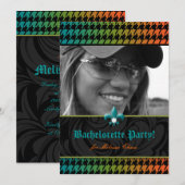 Mode Bachelorette Kaart (Voorkant / Achterkant)