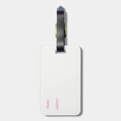 Mode bagagelabel (Achterkant verticaal)