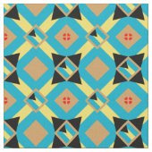 Mode Bahamas Flag & Bahamas Trendy Fabric Stof (Close Up)
