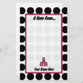 Mode bakkerij briefpapier (Voorkant / Achterkant)