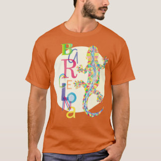 Mode Barcelona City Lizard T-shirt