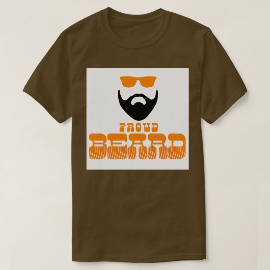 Mode Beard T-shirt (Design voorkant)