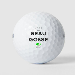 Mode beau gosse golfballen
