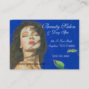 Mode Beauty & Day Spa Woman Visitekaartje