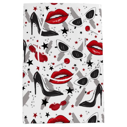 Mode Beauty Gift Bag Medium Cadeauzakje (Voorkant)