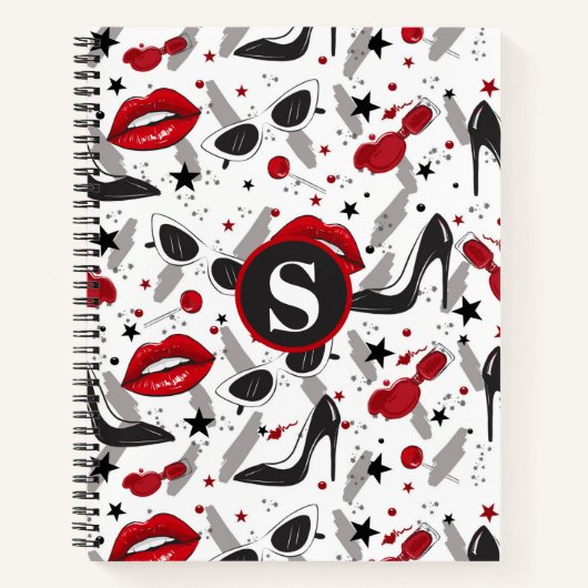 Mode Beauty Notitieboek (Voorkant)