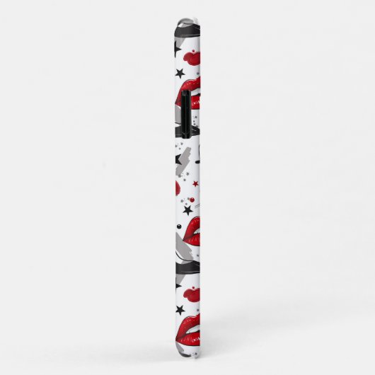 Mode Beauty Phone Case (Achterkant/rechts)