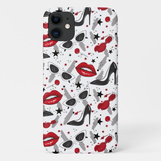 Mode Beauty Phone Case (Achterkant)
