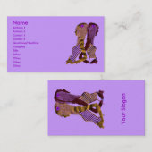 Mode Beauty Visitekaartje (Voorkant / Achterkant)