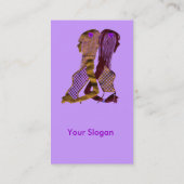 Mode Beauty Visitekaartje (Achterkant)