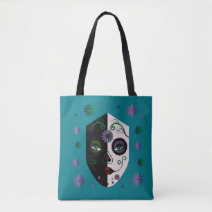Mode Blauwgroen meisje Tas zak zak