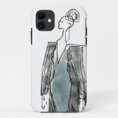 Mode Blazer iPhone 5/5s Hoesje (Achterkant)