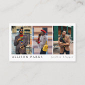 Mode blogger / Stylist / Ander Visitekaartje (Voorkant)