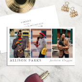 Mode blogger / Stylist / Ander Visitekaartje