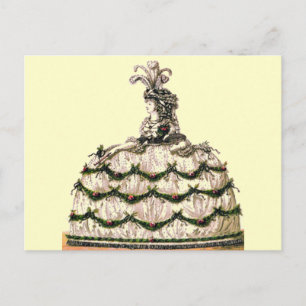 Mode Bord ~ Briefkaart Marie Antoinette Love