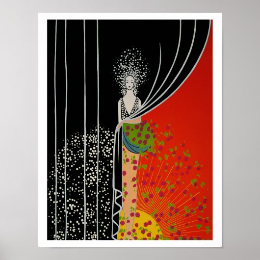 Mode Bord CANVAS OPTIE - Poster (Voorkant)