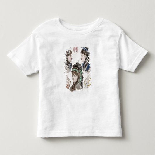 Mode bord kinder shirts (Voorkant)