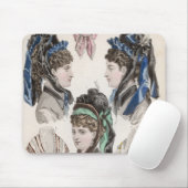 Mode bord muismat (Met muis)