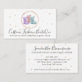 Mode Boutique Binnenlandse Zaken Visitekaartje (Voorkant / Achterkant)