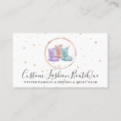 Mode Boutique Binnenlandse Zaken Visitekaartje (Voorkant)