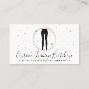 Mode Boutique Broeken Leggings Visitekaartje