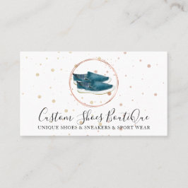 Mode Boutique Canvas Schoenen Jean Sneaker Visitekaartje