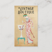  Mode Boutique Dressmaker Stylist Visitekaartje (Voorkant)