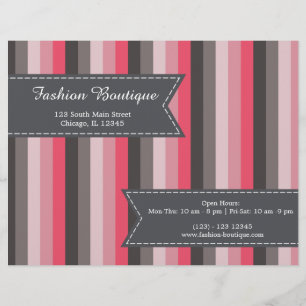 Mode Boutique Flyer