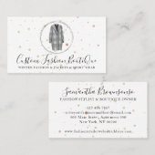 Mode Boutique Gray Pset Jacket Visitekaartje (Voorkant / Achterkant)