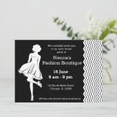 Mode Boutique Kaart (Staand voorkant)