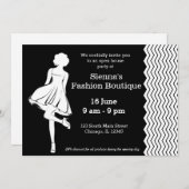 Mode Boutique Kaart (Voorkant / Achterkant)