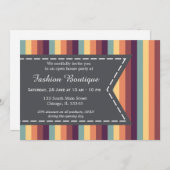 Mode boutique kaart (Voorkant / Achterkant)