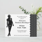 Mode Boutique Kaart (Staand voorkant)