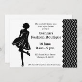 Mode Boutique Kaart (Voorkant / Achterkant)