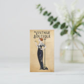  Mode Boutique Seamstress Stylist Visitekaartje (Staand voorkant)