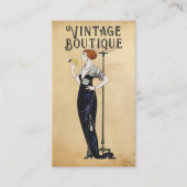  Mode Boutique Seamstress Stylist Visitekaartje (Voorkant)