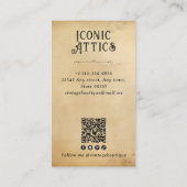  Mode Boutique Stylist Visitekaartje (Achterkant)