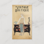  Mode Boutique Stylist Visitekaartje (Voorkant)