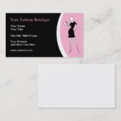 Mode Boutique Trendy Visitekaartjes (Voorkant / Achterkant)