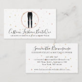 Mode Boutique Trousers Leggings Visitekaartje (Voorkant / Achterkant)