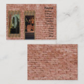 Mode Boutique Visitekaartje (Voorkant / Achterkant)