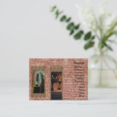 Mode Boutique Visitekaartje (Staand voorkant)