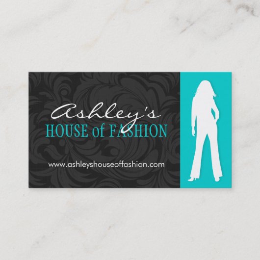 Mode Boutique Visitekaartje (Voorkant)