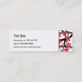 Mode Boutique Visitekaartje (Achterkant)