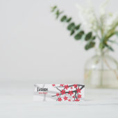 Mode Boutique Visitekaartje (Staand voorkant)