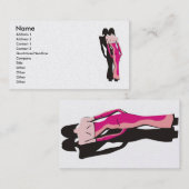 Mode Boutique Visitekaartje (Voorkant / Achterkant)